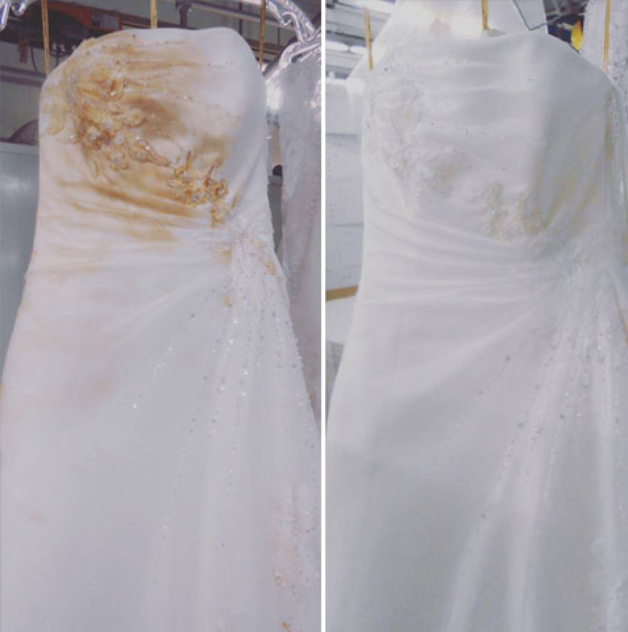 Как Покрасить Платье В Белый Цвет